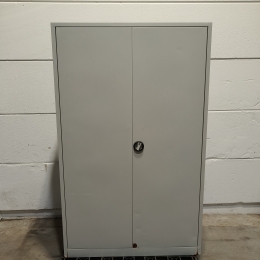 Placard de rangement (vêtements) - 121x43x19 cm 